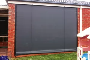 outdoor bistro blinds warragul maxi