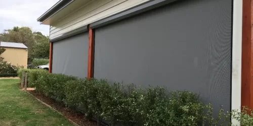 outdoor blinds ziptrak warragul maxi